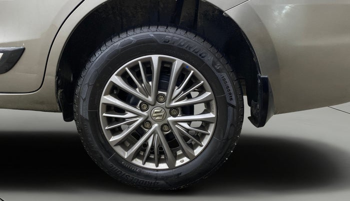 2021 Maruti Ertiga VXI CNG, CNG, Manual, 89,286 km, Left Rear Wheel