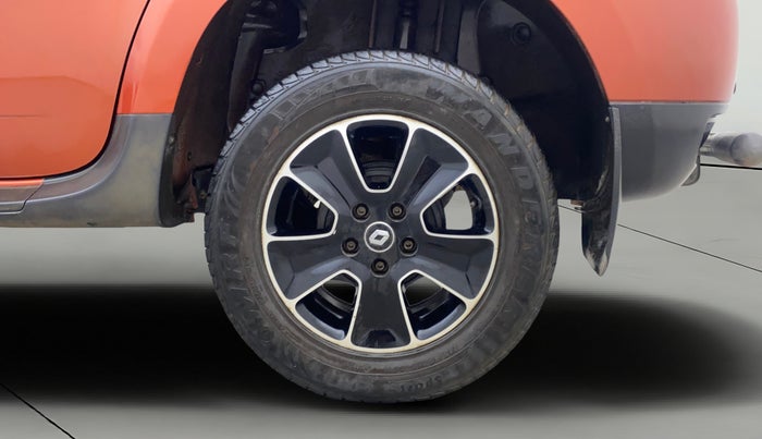 2016 Renault Duster 85 PS RXL DIESEL, Diesel, Manual, 47,937 km, Left Rear Wheel