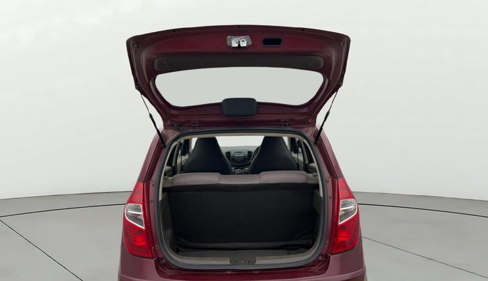 2016 Hyundai i10 MAGNA 1.1, Petrol, Manual, 34,911 km, Boot Door Open