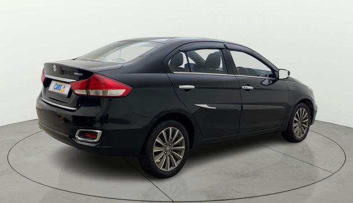 2020 Maruti Ciaz ALPHA  AT 1.5 SHVS PETROL, Petrol, Automatic, 54,793 km, Right Back Diagonal
