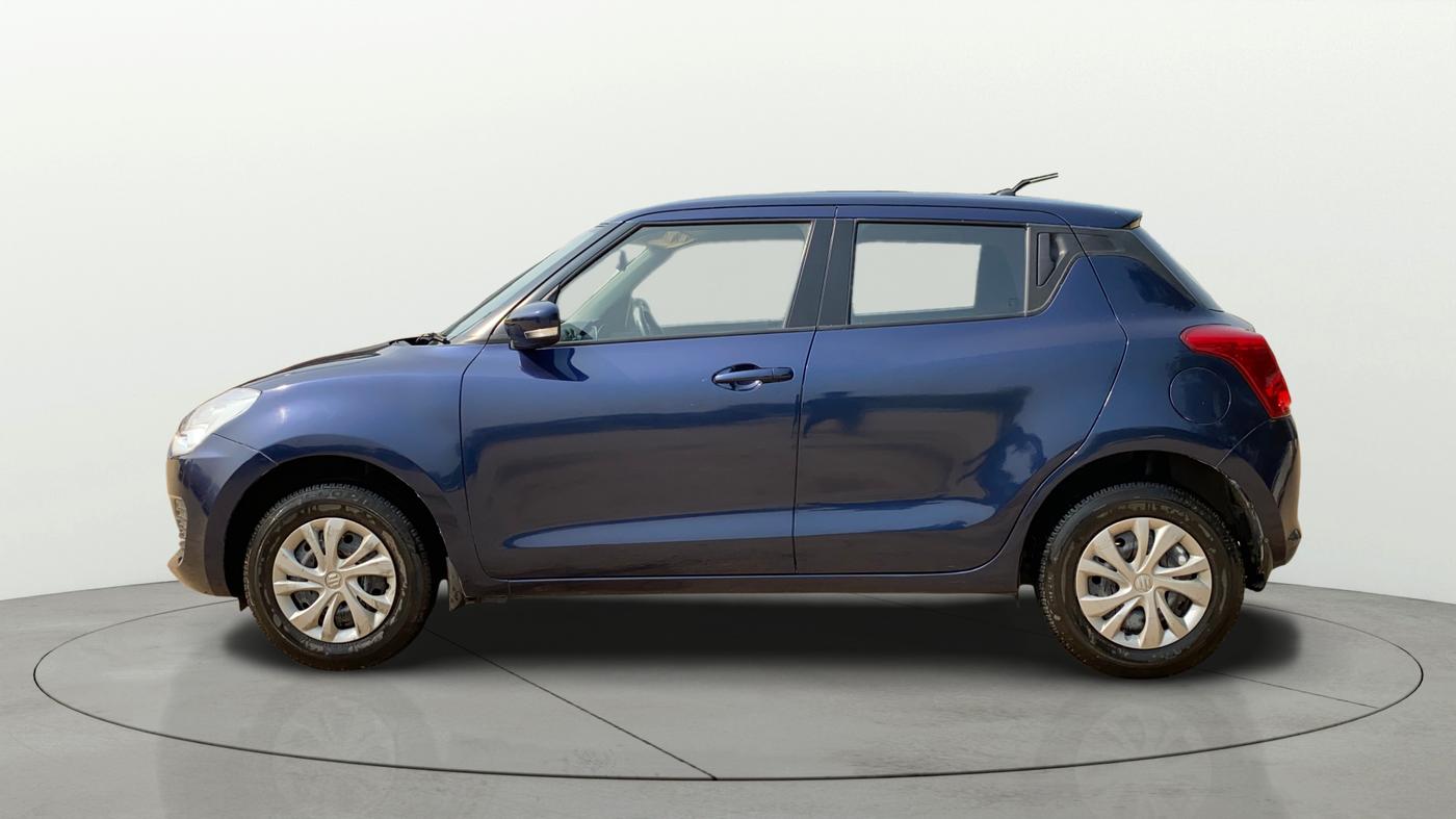 2018 Maruti Swift VXI AMT, Petrol, Automatic, 27,692 km, Left Side