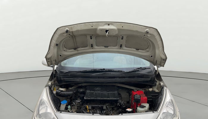 2015 Hyundai Grand i10 SPORTZ 1.2 KAPPA VTVT, Petrol, Manual, 43,553 km, Open Bonet