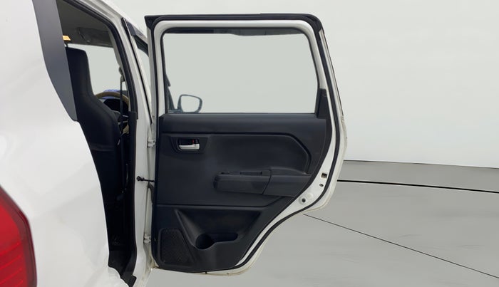 2022 Maruti New Wagon-R VXI 1.0, Petrol, Manual, 30,961 km, RHS Rear Door