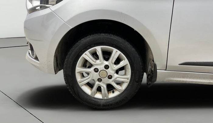 2018 Tata Tiago XZA PETROL, Petrol, Automatic, 37,067 km, Left Front Wheel