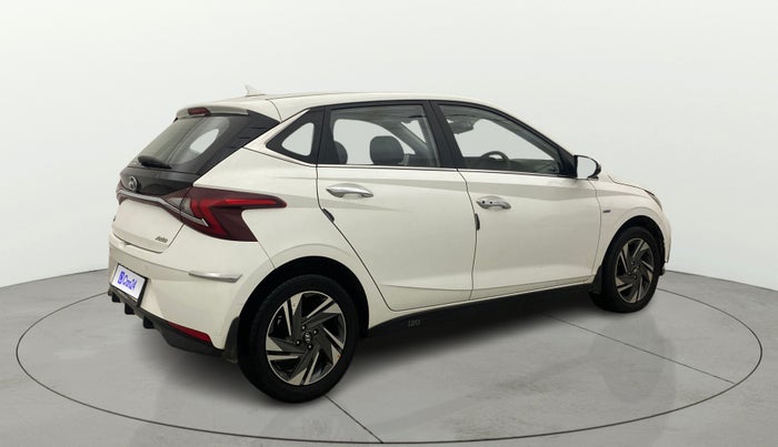 2021 Hyundai NEW I20 Asta 1.0 GDI Turbo IMT, Petrol, Manual, 33,012 km, Right Back Diagonal