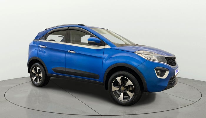 2019 Tata NEXON XZA PLUS PETROL, Petrol, Automatic, 46,291 km, Right Front Diagonal