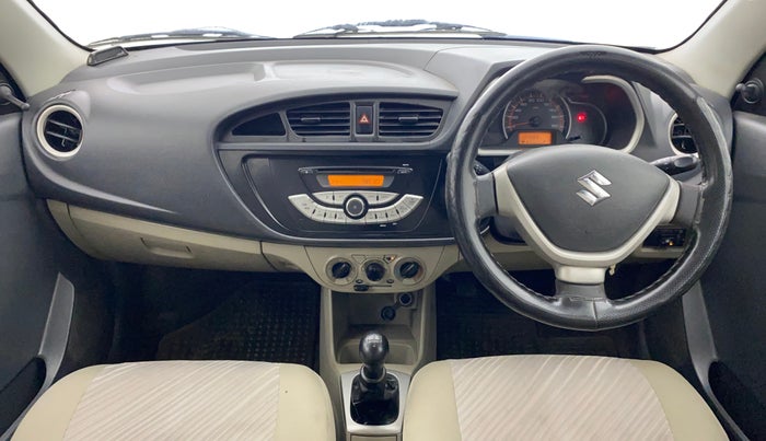 2017 Maruti Alto K10 VXI, CNG, Manual, 1,32,592 km, Dashboard