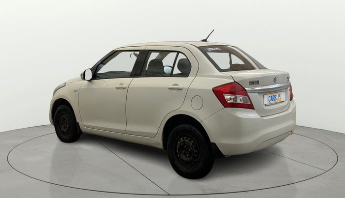 2017 Maruti Swift Dzire VXI, Petrol, Manual, 81,419 km, Left Back Diagonal