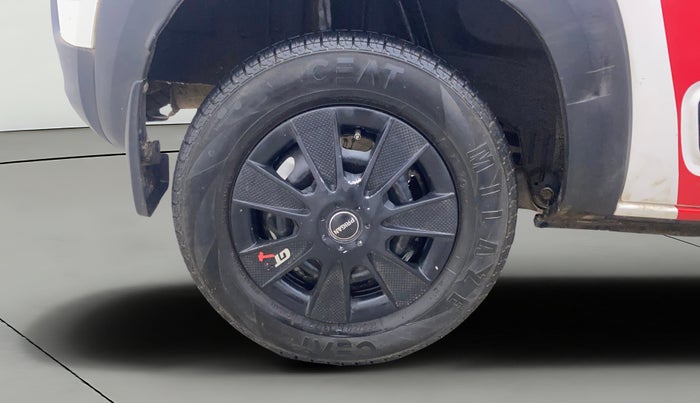 2016 Renault Kwid RXT 1.0 AMT, Petrol, Automatic, 42,049 km, Right Rear Wheel