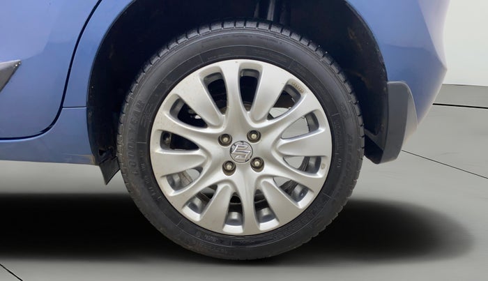 2017 Maruti Baleno ALPHA PETROL 1.2, Petrol, Manual, 1,08,308 km, Left Rear Wheel