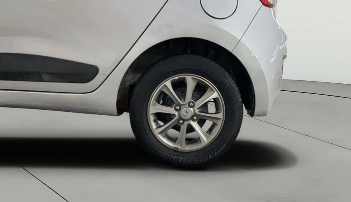 2016 Hyundai Grand i10 ASTA (O) 1.2 KAPPA VTVT, Petrol, Manual, 72,602 km, Left Rear Wheel