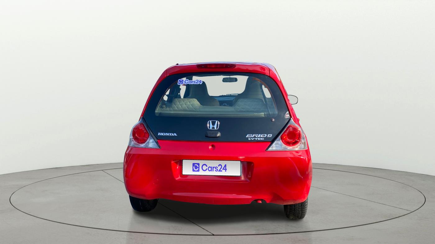 2015 Honda Brio S MT, Petrol, Manual, 53,094 km, Back/Rear