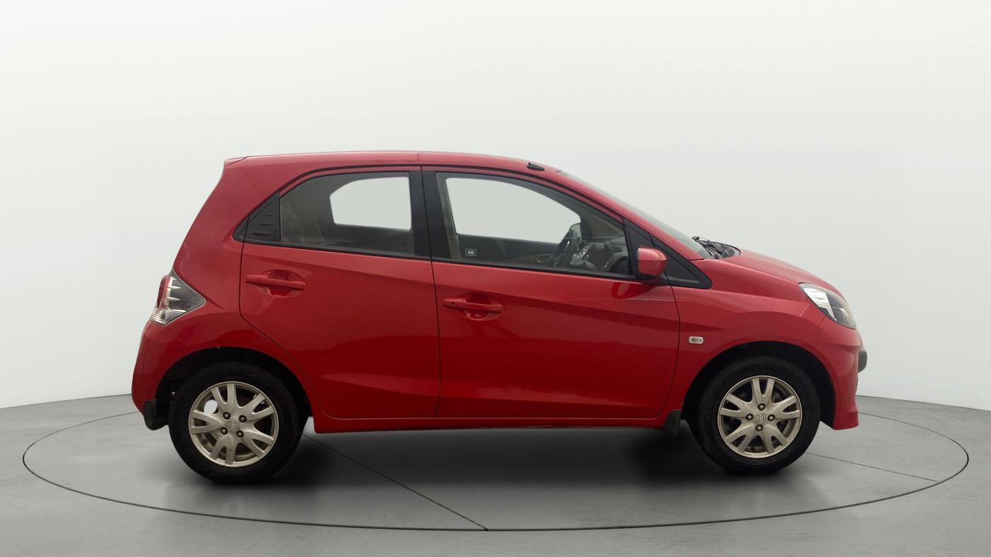 2013 Honda Brio S MT, Petrol, Manual, 58,114 km, Right Side View