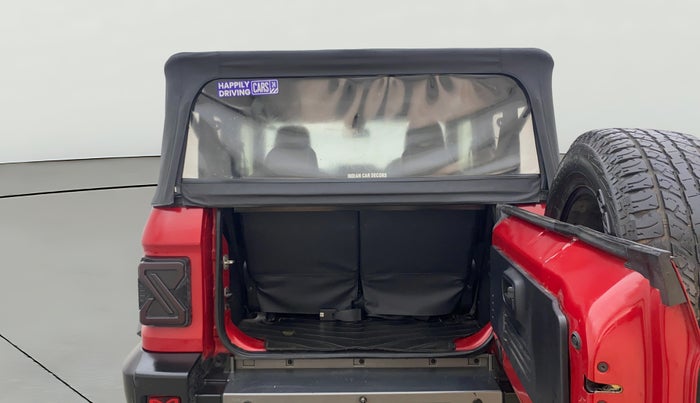 2021 Mahindra Thar LX D 4WD MT CONVERTIBLE, Diesel, Manual, 60,464 km, Boot Open Zoomed View