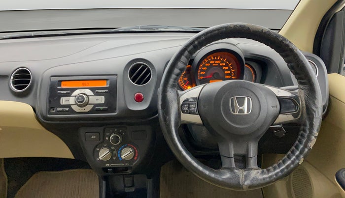 2014 Honda Amaze 1.2L I-VTEC S, Petrol, Manual, 94,432 km, Steering Wheel Close Up