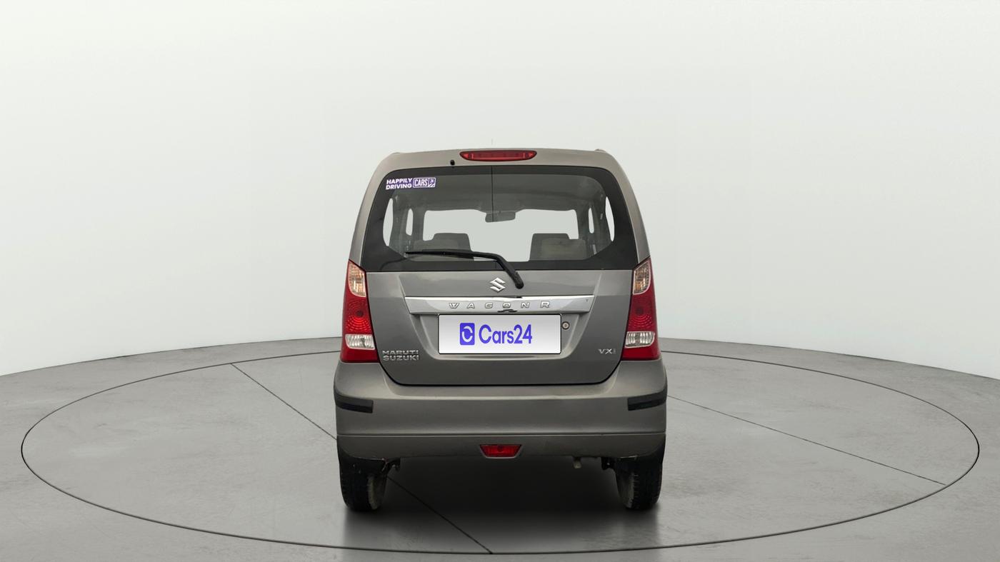 2015 Maruti Wagon R 1.0 VXI, Petrol, Manual, 37,349 km, Back/Rear