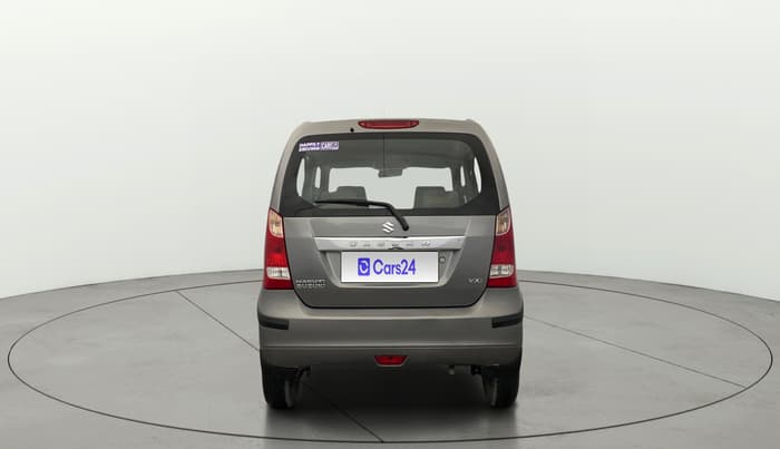 2015 Maruti Wagon R 1.0 VXI, Petrol, Manual, 37,366 km, Back/Rear