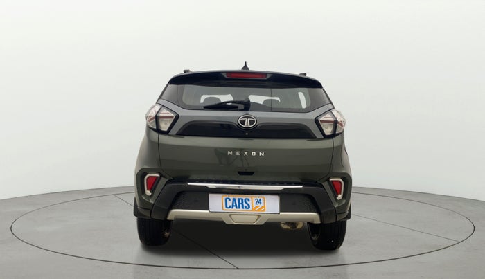2021 Tata NEXON XZ PLUS (O) PETROL, Petrol, Manual, 54,072 km, Back/Rear