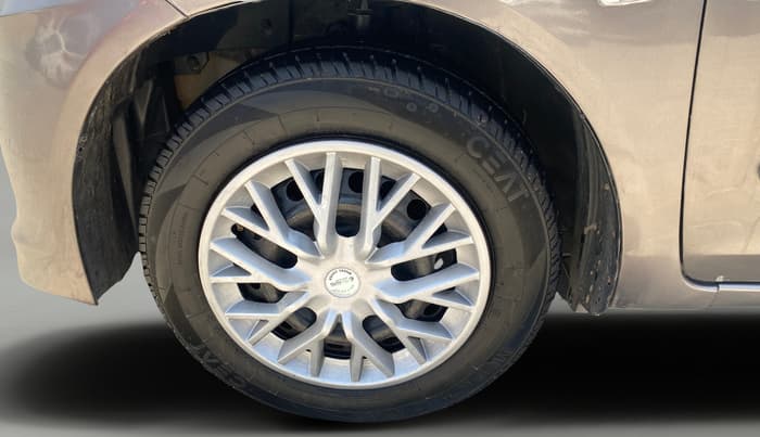 2013 Honda Amaze 1.5L I-DTEC S, Diesel, Manual, 55,585 km, Left Front Wheel
