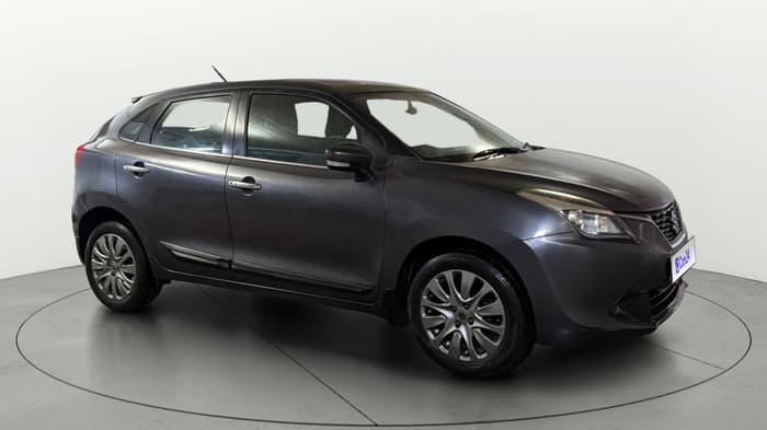 2017 Maruti Baleno ALPHA PETROL 1.2, Petrol, Manual, 70,998 km, Right Front Diagonal