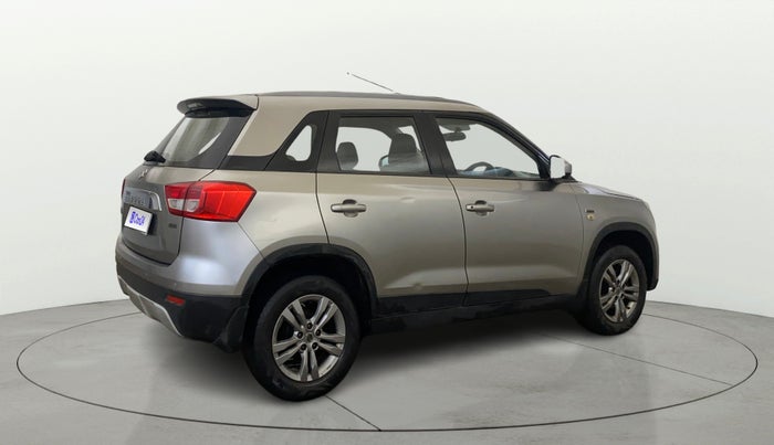 2018 Maruti Vitara Brezza ZDI, Diesel, Manual, 75,896 km, Right Back Diagonal