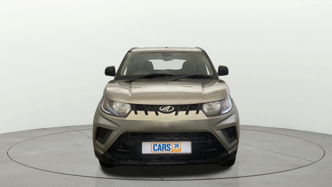 2018 Mahindra Kuv100 K2 TRIP D, Diesel, Manual, 68,537 km, Front