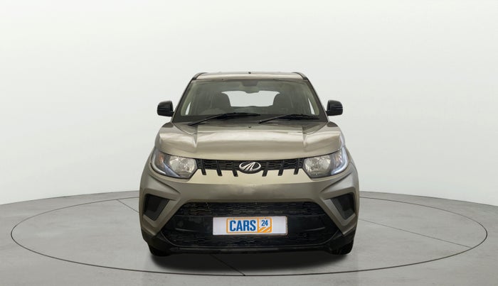 2018 Mahindra Kuv100 K2 TRIP D, Diesel, Manual, 68,537 km, Front