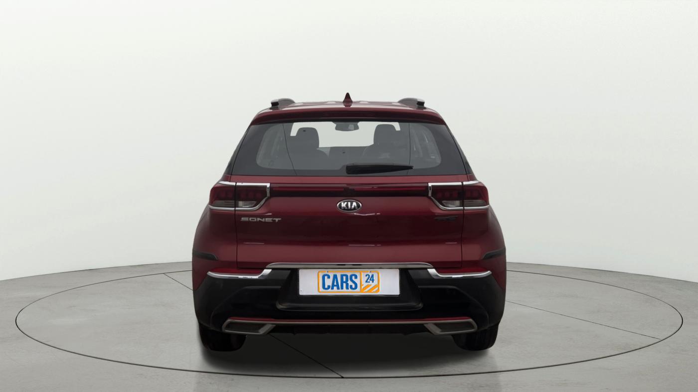 2020 KIA SONET GTX PLUS 1.5 AT, Diesel, Automatic, 65,360 km, Back/Rear