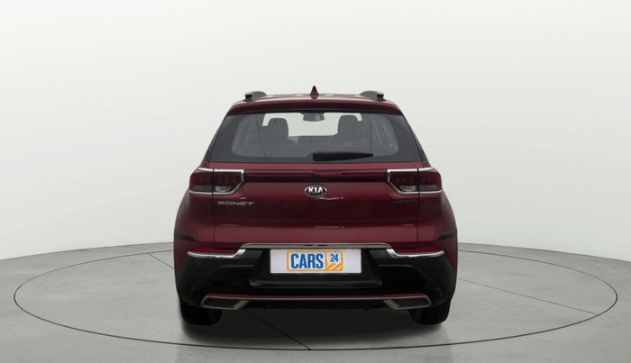2020 KIA SONET GTX PLUS 1.5 AT, Diesel, Automatic, 65,301 km, Back/Rear