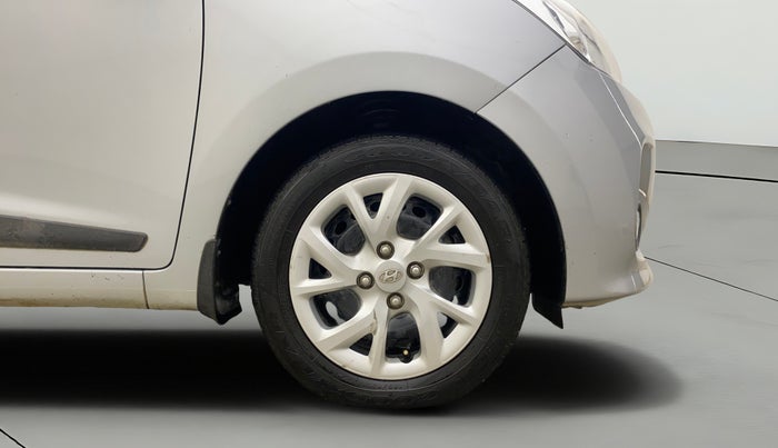 2018 Hyundai Grand i10 SPORTZ 1.2 KAPPA VTVT, Petrol, Manual, 20,759 km, Right Front Wheel