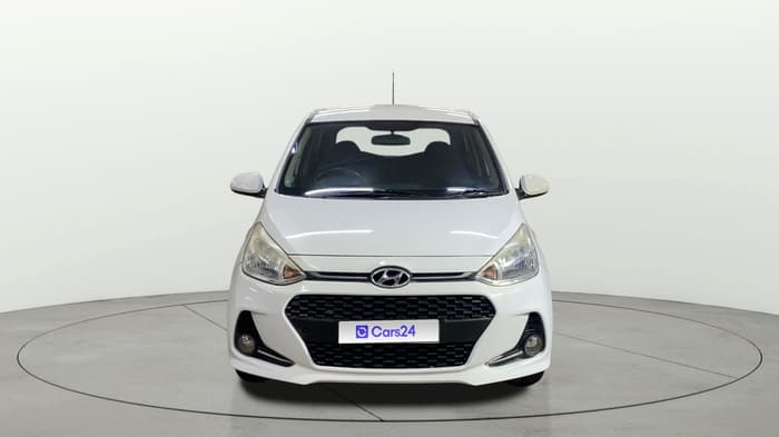 2017 Hyundai Grand i10 MAGNA AT 1.2 KAPPA VTVT, Petrol, Automatic, 26,594 km, Front