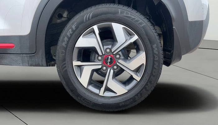 2023 KIA SONET GTX PLUS 1.0 TURBO PETROL DCT, Petrol, Automatic, 10,399 km, Left Rear Wheel