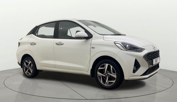 2022 Hyundai AURA SX PLUS 1.2 AMT, Petrol, Automatic, 14,943 km, SRP