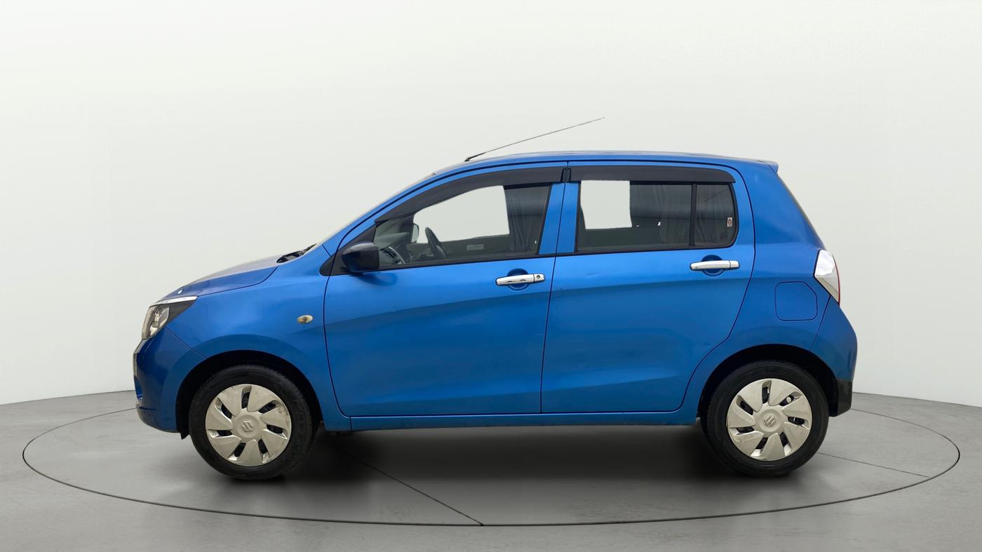 2015 Maruti Celerio VXI AMT, Petrol, Automatic, 51,141 km, Left Side