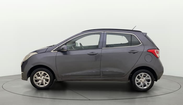 2017 Hyundai Grand i10 SPORTZ (O) 1.2 U2 CRDI, Diesel, Manual, 94,123 km, Left Side