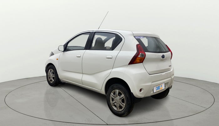 2017 Datsun Redi Go T (O), Petrol, Manual, 50,105 km, Left Back Diagonal