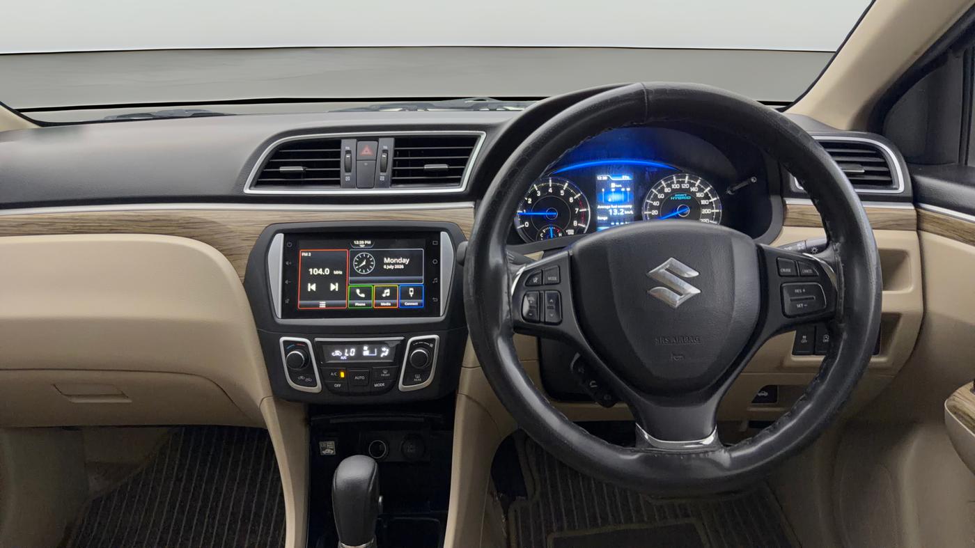 2021 Maruti Ciaz ZETA AT 1.5  SHVS PETROL, Petrol, Automatic, 44,799 km, Steering Wheel Close Up