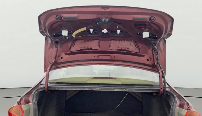 2016 Honda City 1.5L I-VTEC VX (O) MT, Petrol, Manual, 84,774 km, Boot Door Open