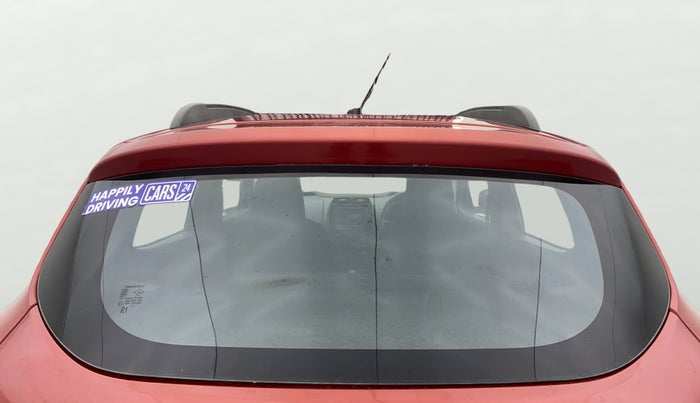 2016 Renault Kwid RXT 0.8, Petrol, Manual, 86,367 km, Rear Windshield