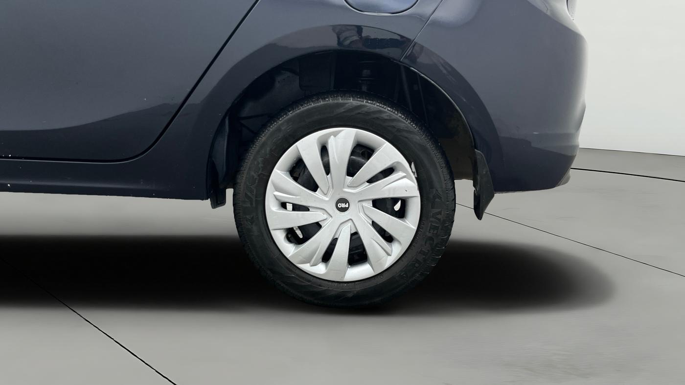 2022 Tata TIGOR XZ CNG, CNG, Manual, 65,101 km, Left Rear Wheel
