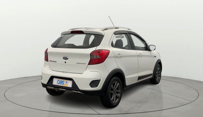 2020 Ford FREESTYLE TITANIUM 1.2 PETROL, Petrol, Manual, 41,997 km, Right Back Diagonal
