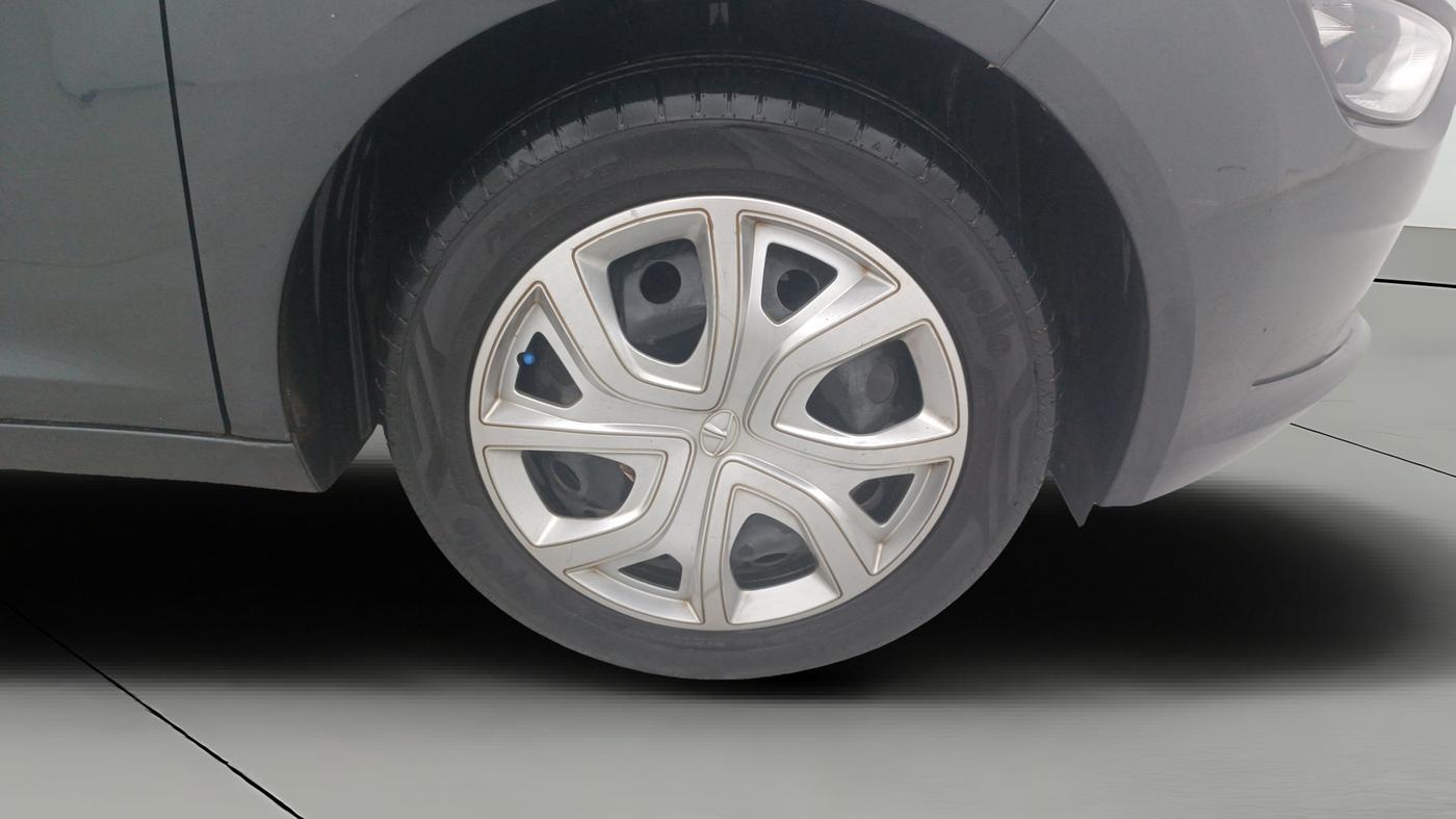 2021 Tata ALTROZ XT PETROL, Petrol, Manual, 55,864 km, Right Front Wheel