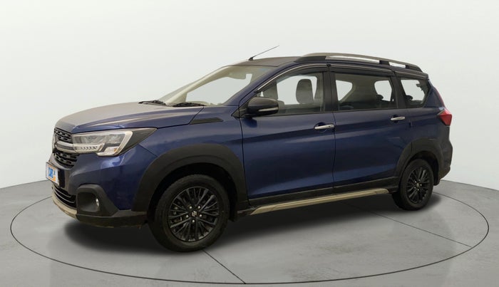 2021 Maruti XL6 ALPHA AT, Petrol, Automatic, 27,281 km, Left Front Diagonal