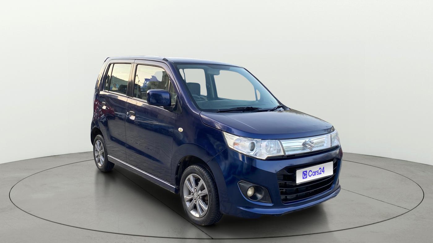 2017 Maruti Wagon R 1.0 VXI + (O) AMT, Petrol, Automatic, 76,352 km, SRP