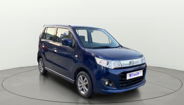2017 Maruti Wagon R 1.0 VXI + (O) AMT, Petrol, Automatic, 76,405 km, SRP