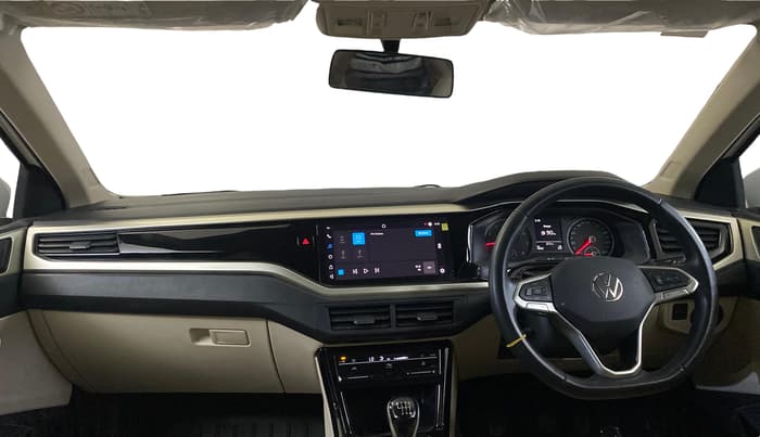 2024 Volkswagen VIRTUS HIGHLINE TSI 1.0 MT, Petrol, Manual, 6,662 km, Dashboard