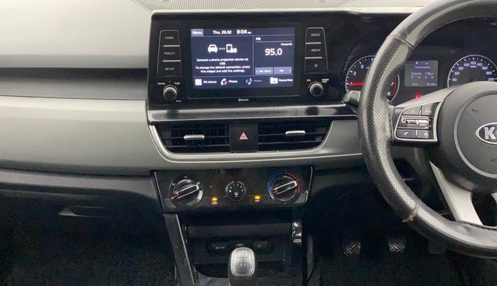 2020 KIA SELTOS HTK PLUS 1.5, Petrol, Manual, 75,184 km, Air Conditioner