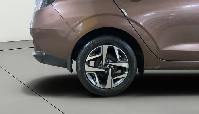 2021 Hyundai AURA SX 1.2, Petrol, Manual, 13,221 km, Right Rear Wheel