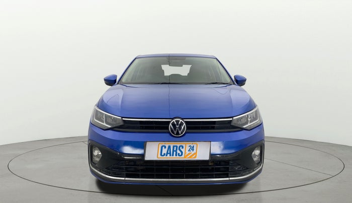 2022 Volkswagen VIRTUS HIGHLINE TSI 1.0 AT, Petrol, Automatic, 26,757 km, Front