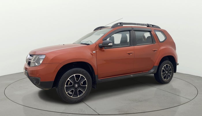 2016 Renault Duster 85 PS RXL DIESEL, Diesel, Manual, 47,937 km, Left Front Diagonal